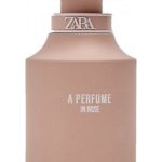 a perfume in rose zara