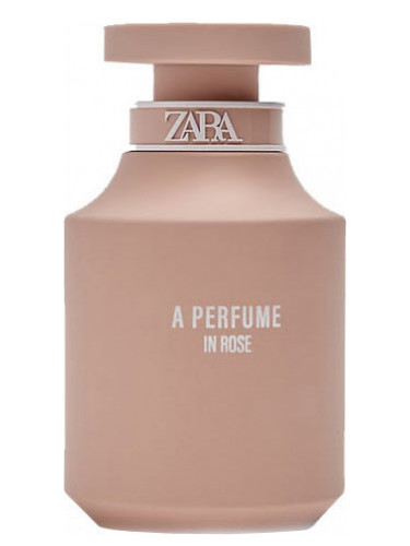 a perfume in rose zara