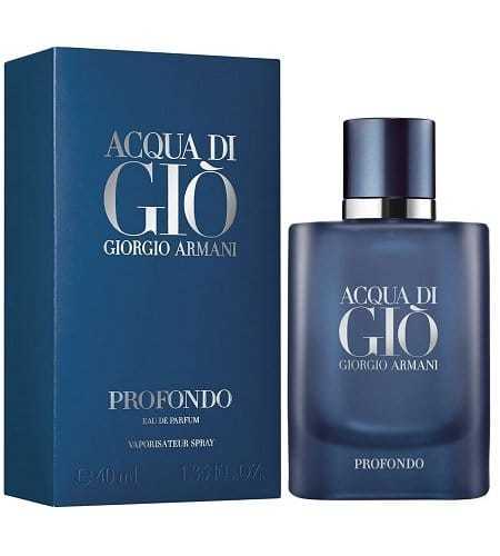 acqua di gio profondo giorgio armani