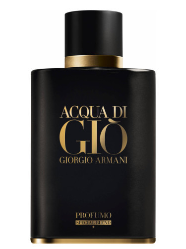 acqua di gio profumo special blend giorgio armani