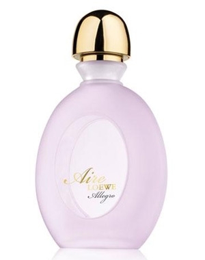 aire allegro perfumes by loewe