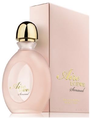 aire sensual perfumes by loewe