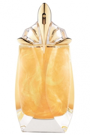 alien eau extraordinaire shimmer perfumes by thierry mugler