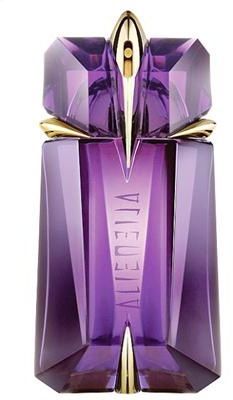 alien power of gold perfumes by thierry mugler