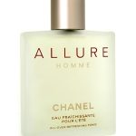 allure homme eau fraichissante pour lete chanel