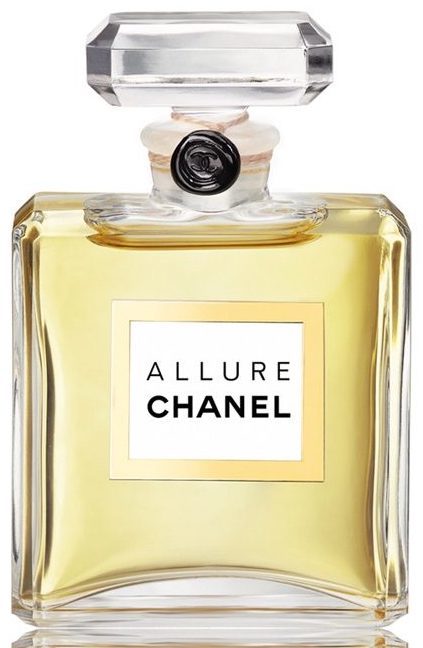 allure parfum flacon chanel