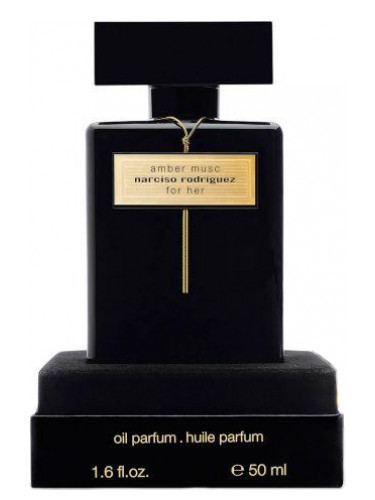 amber musc oil narciso rodriguez