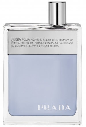 amber pour homme prada