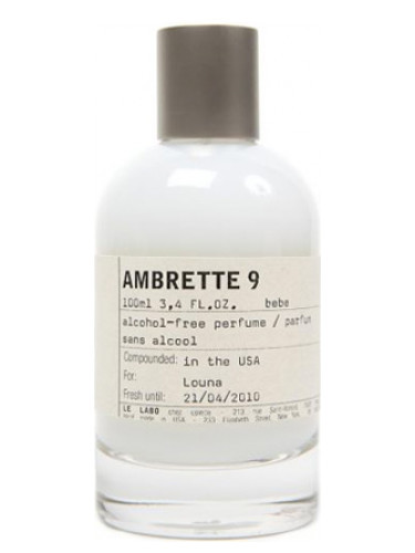 ambrette 9 le labo