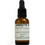 ambrette 9 perfume oil le labo