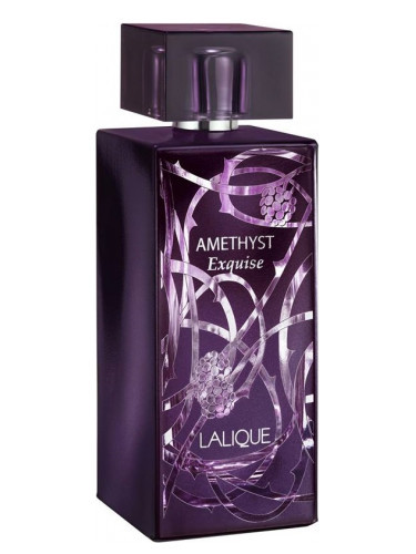 amethyst exquise perfumes by lalique