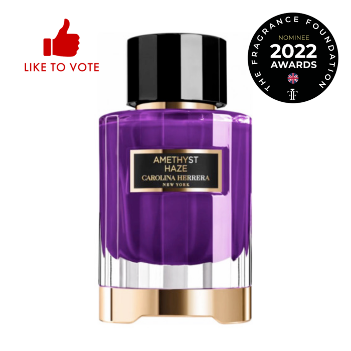 amethyst haze carolina herrera