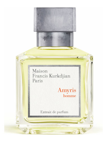 amyris homme extrait de parfum perfumes by maison francis kurkdjian