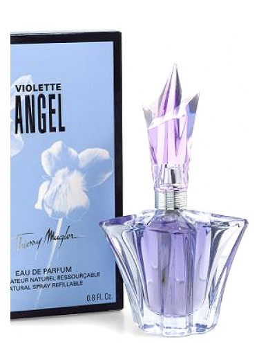 angel garden of stars violette angel perfumes by thierry mugler