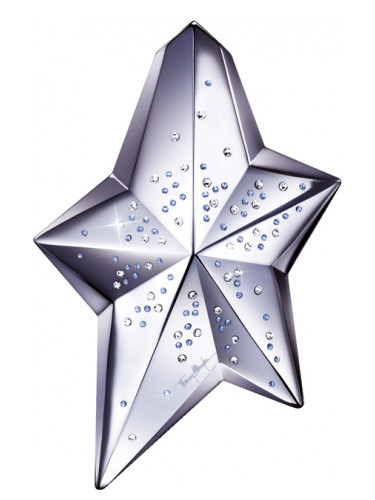 angel silver brilliant star perfumes by thierry mugler