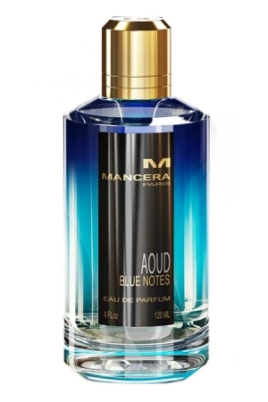 aoud blue notes perfumes by mancera