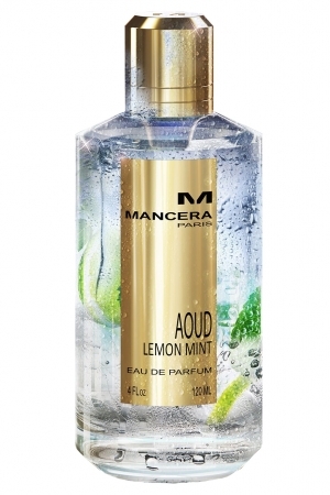 aoud lemon mint perfumes by mancera