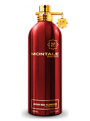 aoud red flowers montale