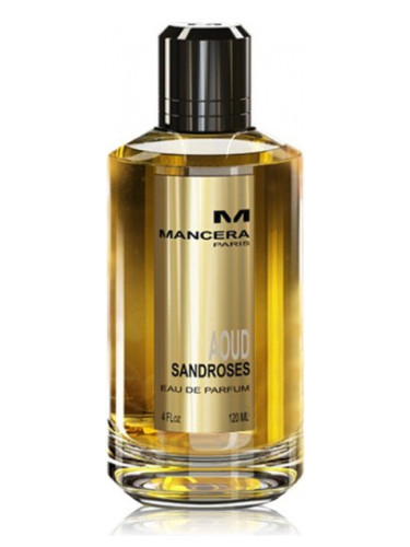 aoud sandroses perfumes by mancera