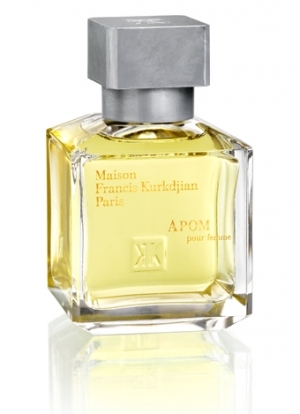 apom pour femme perfumes by maison francis kurkdjian