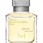 apom pour homme perfumes by maison francis kurkdjian