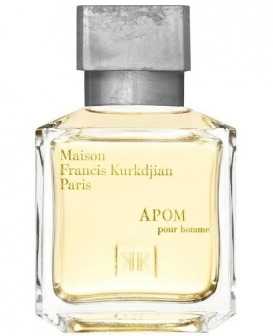 apom pour homme perfumes by maison francis kurkdjian