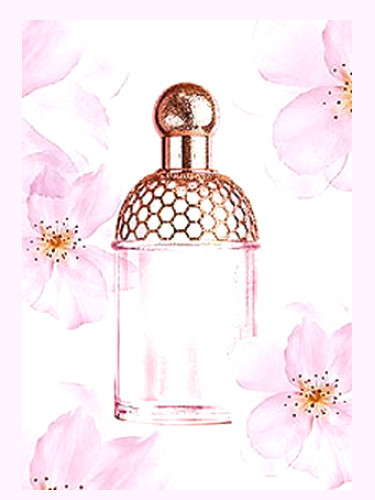 aqua allegoria cherry blossom guerlain