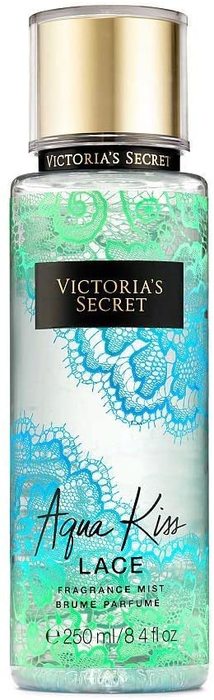 aqua kiss lace perfumes by victorias secret