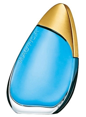 aqua rush gold perfumes by nautica