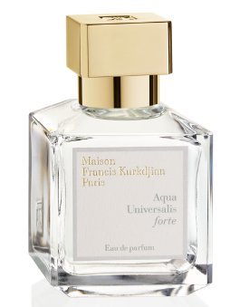 aqua universalis forte perfumes by maison francis kurkdjian