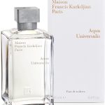 aqua universalis perfumes by maison francis kurkdjian