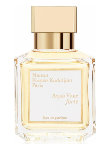 aqua vitae forte perfumes by maison francis kurkdjian