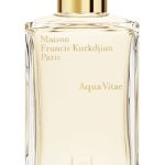 aqua vitae perfumes by maison francis kurkdjian