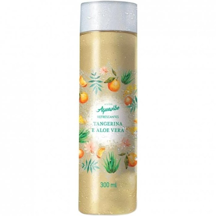 aquavibe tangerina e aloe vera avon