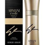 armani code absolu gold giorgio armani