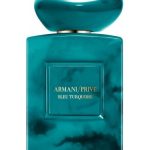 armani prive bleu turquoise giorgio armani