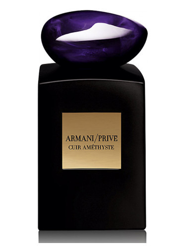 armani prive cuir amethyste giorgio armani