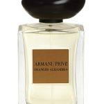 armani prive orange alhambra giorgio armani