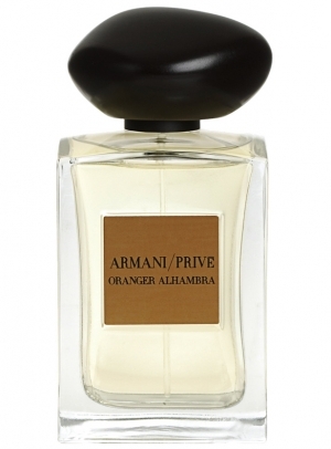 armani prive orange alhambra giorgio armani