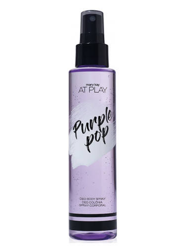 at play purple pop perfumes by mary kay