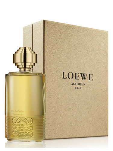 atardecer en los jardines del buen retiro perfumes by loewe