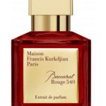 baccarat rouge 540 extrait de parfum perfumes by maison francis kurkdjian