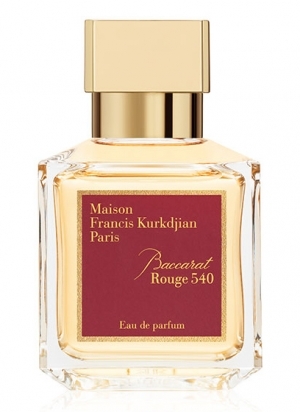 baccarat rouge 540 perfumes by maison francis kurkdjian