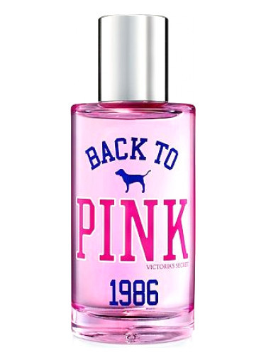 back to pink perfumes by victorias secret