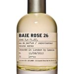 baie rose 26 chicago le labo