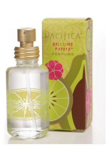 bali lime papaya perfumes by pacifica