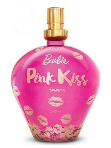 barbie pink kiss avon