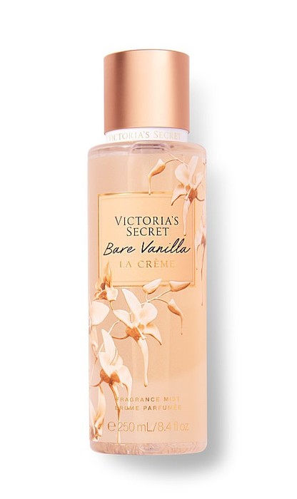 bare vanilla la creme perfumes by victorias secret