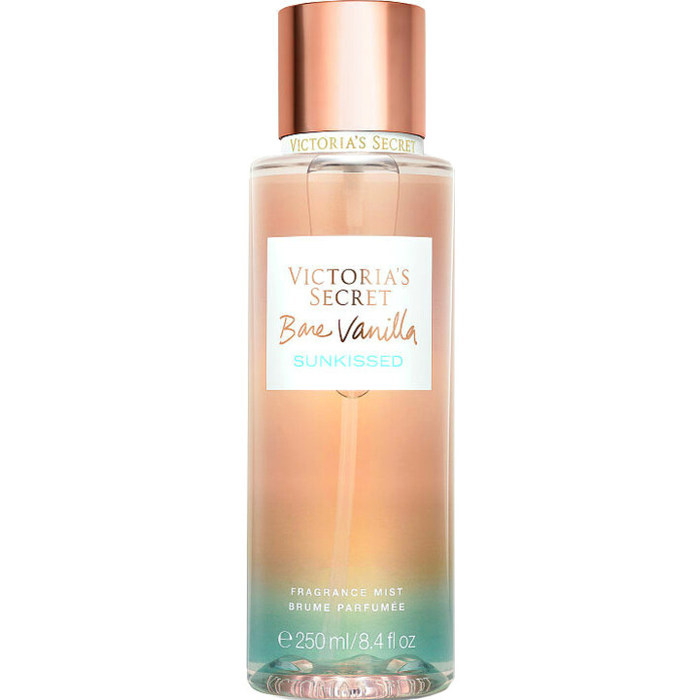 bare vanilla sunkissed perfumes by victorias secret