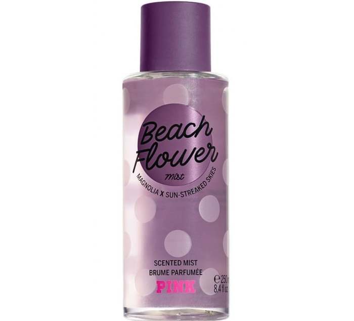 beach flower pink perfumes by victorias secret